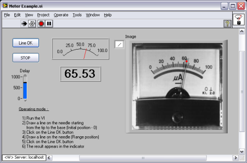 This example requires LabVIEW