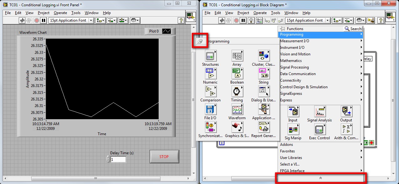 Conditional Logging In Ni Labview With Your Ni Usb Tc01 National Instruments 6183