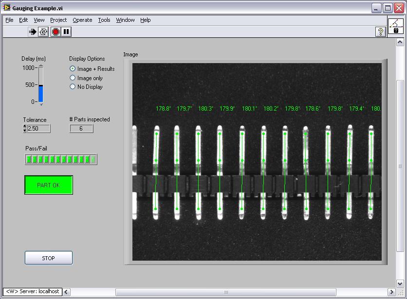Labview Machine Vision
