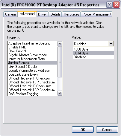 Speed Gigabit Ethernet on Thread  Gigabit Ethernet Running At Megabit Speed