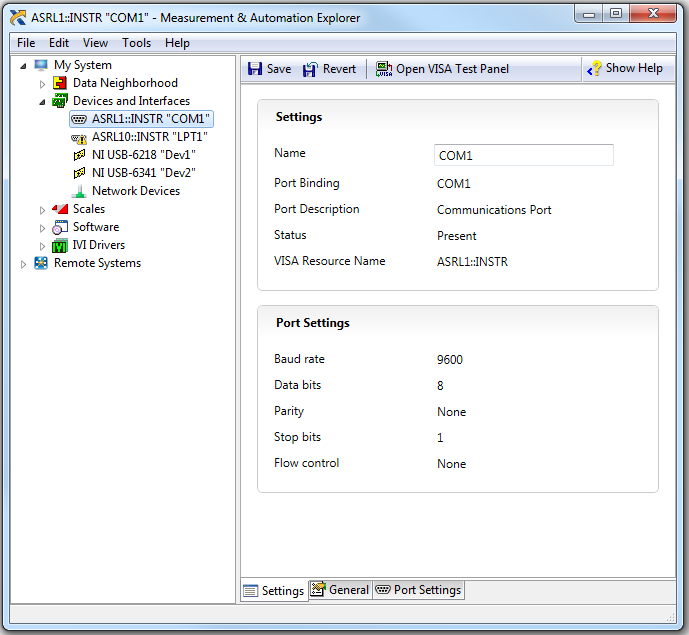 How to Do a Serial Loopback Test National Instruments
