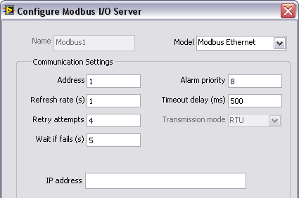 modbus labview