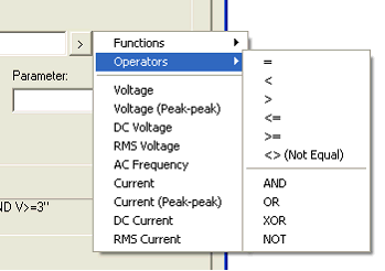 Conditions Field