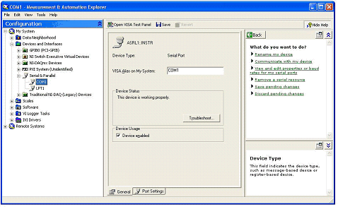 Serial Communications In Win32 Sample