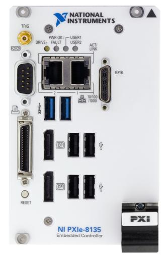 Ni Pxi Embedded Controller Design Advantages National Instruments 4814