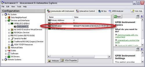 GPIB Instrument Control Tutorial - National Instruments