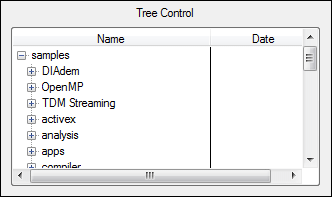 Tree Controls Overview LabWindows CVI 2017 Help National Instruments