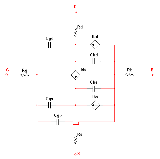 Mosfet Equations Multisim Help National Instruments