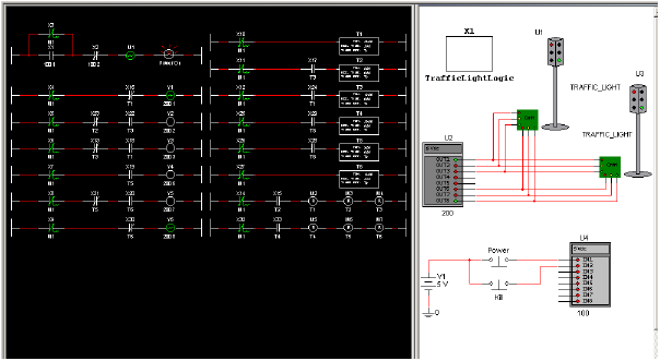 Traffic Light - Multisim Help - National Instruments