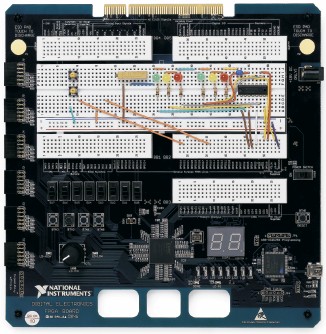 New NI Digital Electronics FPGA Board Connects to NI ELVIS - National ...