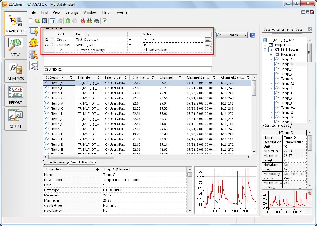 Moving Beyond Microsoft Excel for Measurement Data Analysis and ...