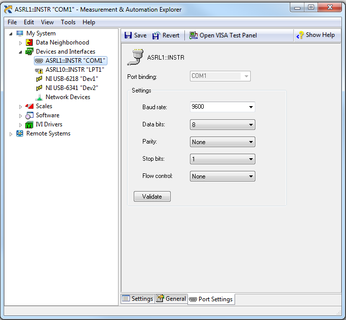 How to Do a Serial Loopback Test - National Instruments