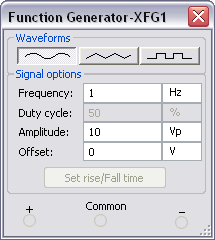 multisim function generator