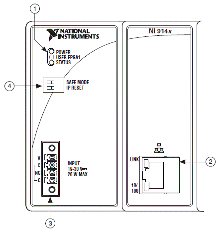 NI 9146 - NI CompactRIO Device Drivers Help - National Instruments