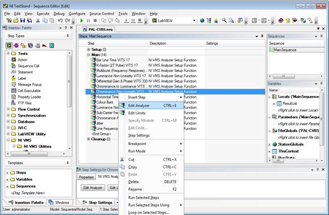 Launching NI VMS - NI Video Measurement Suite Help - National Instruments