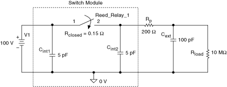 Switching Capacitive Loads - NI Switches Help - National Instruments