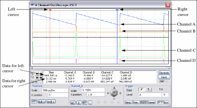 Viewing Data Multisim Help National Instruments