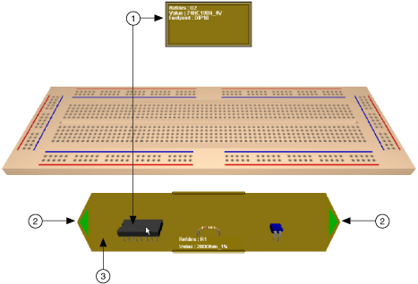 multisim bread board view