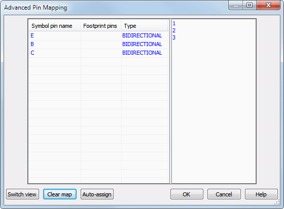 Mapping Symbol Pins to Package Pins - Multisim Help - National Instruments