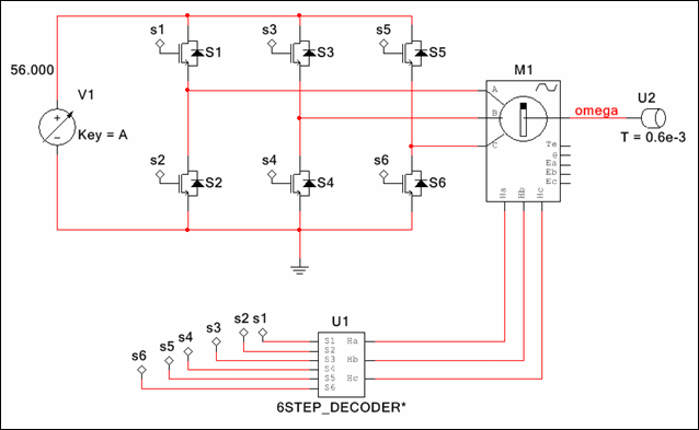 Six Step Decoder Multisim Help National Instruments